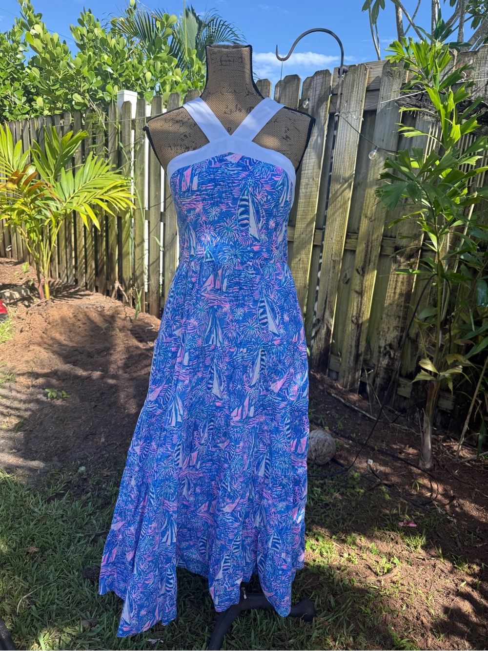 Lilly Pulitzer maxi dress size 6 NWT